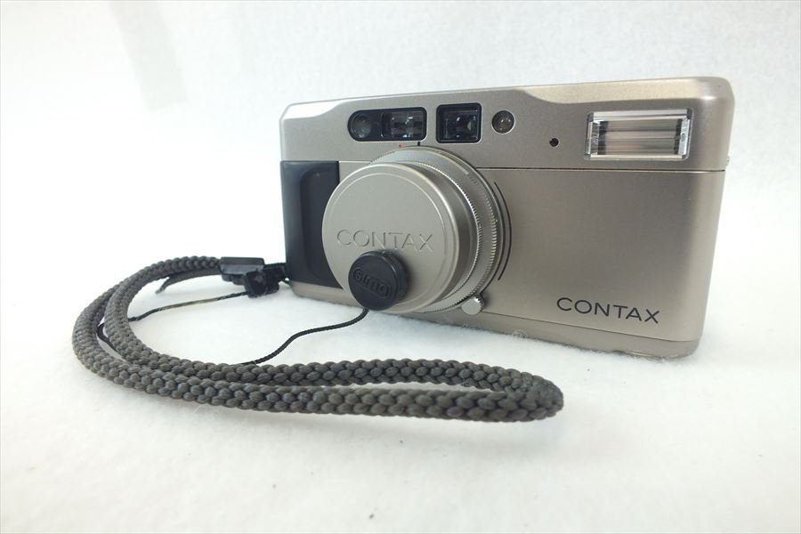 ☆ CONTAX コンタックス CONTAX T vs コンパクトカメラ 3.5-6.5 28-56mm 中古 現状品 220707J6221_画像2