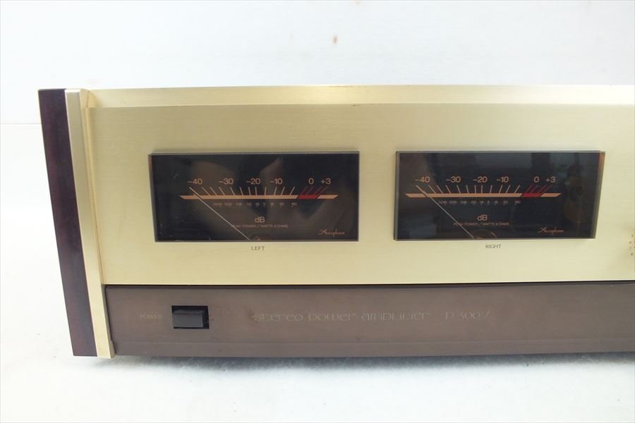 ☆ Accuphase アキュフェーズ P-300V アンプ 中古 現状品 220807G2089_画像5