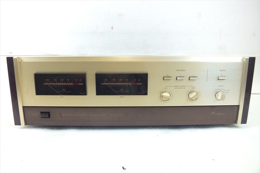 ☆ Accuphase アキュフェーズ P-300V アンプ 中古 現状品 220807G2089_画像3