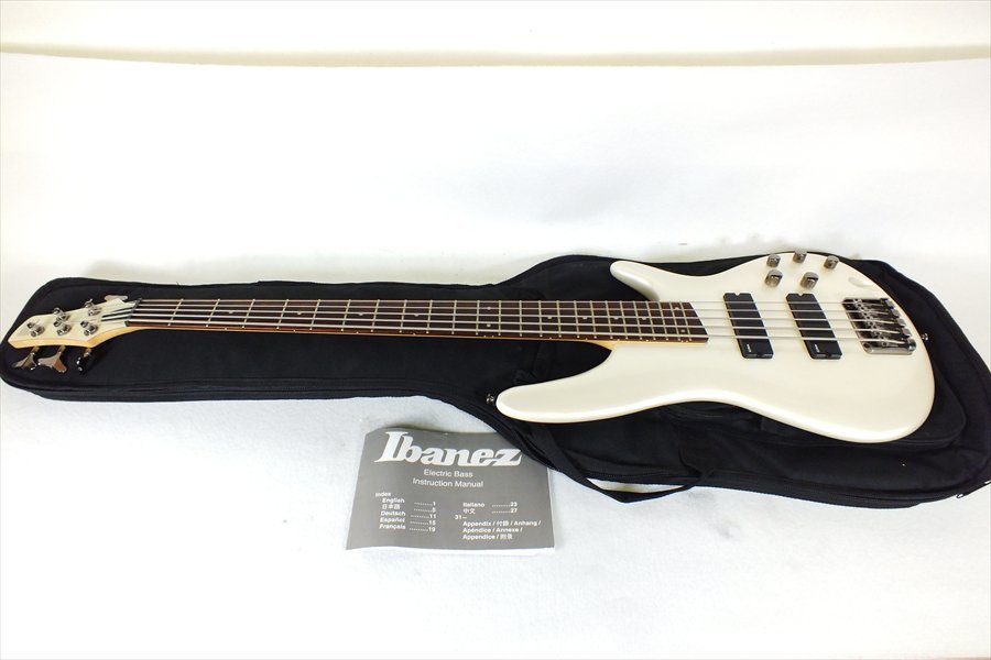 ◇ Ibanez アイバニーズ SDGR SR305 ベース ソフトケース付き 中古 現状品 220708A2649_画像1