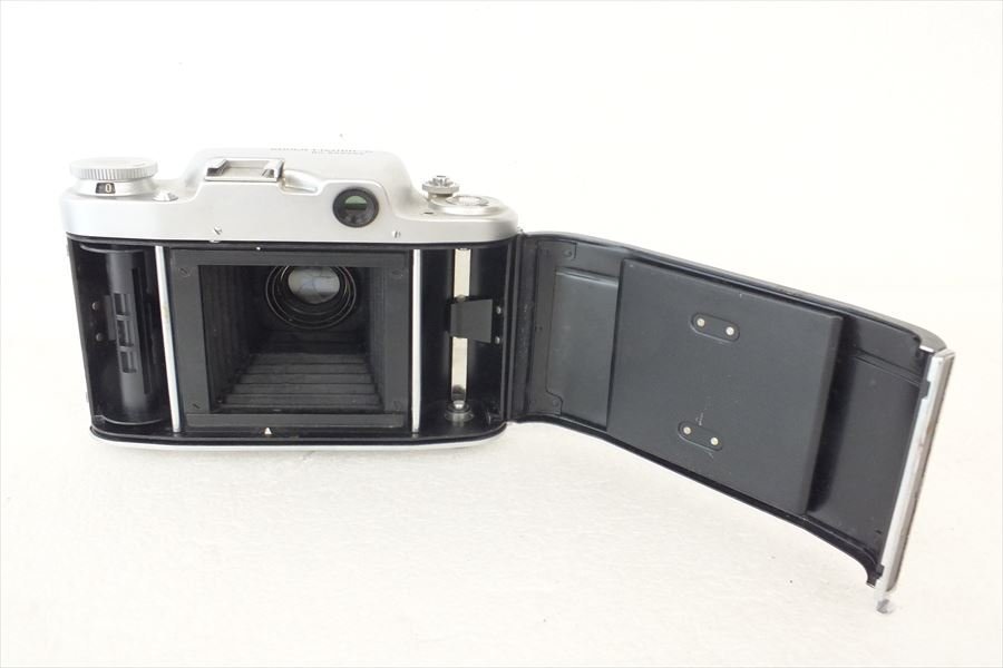 ■ FUJI フジ SUPER FUJICA-6 蛇腹カメラ ハードケース付き セミハードケース付き 中古 220602Y5405_画像10