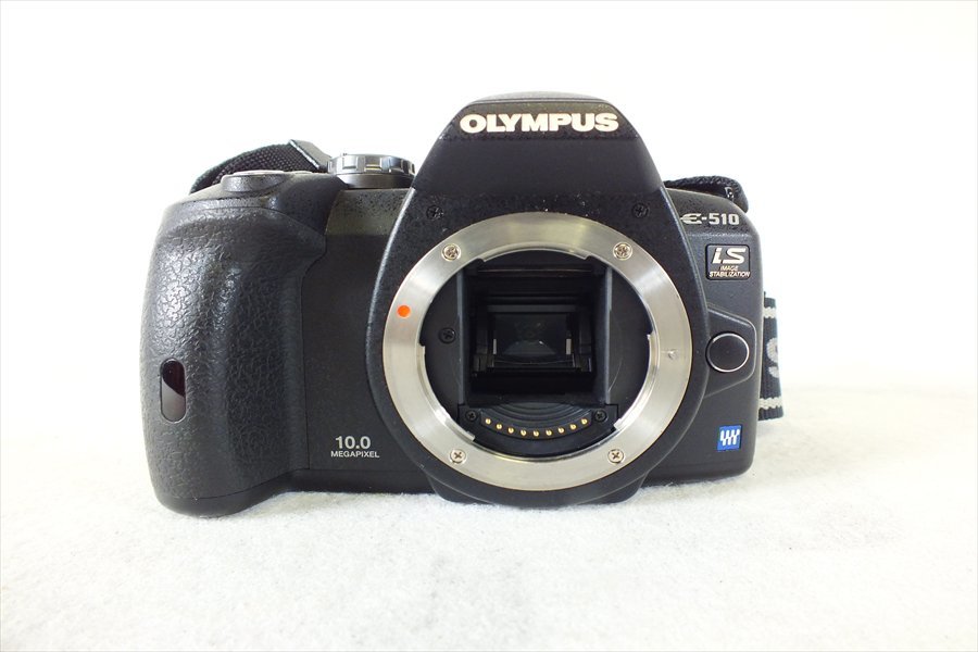 ◇OLYMPUS オリンパス E-510 デジタル一眼レフカメラ 現状品 中古 220708M3169_画像3