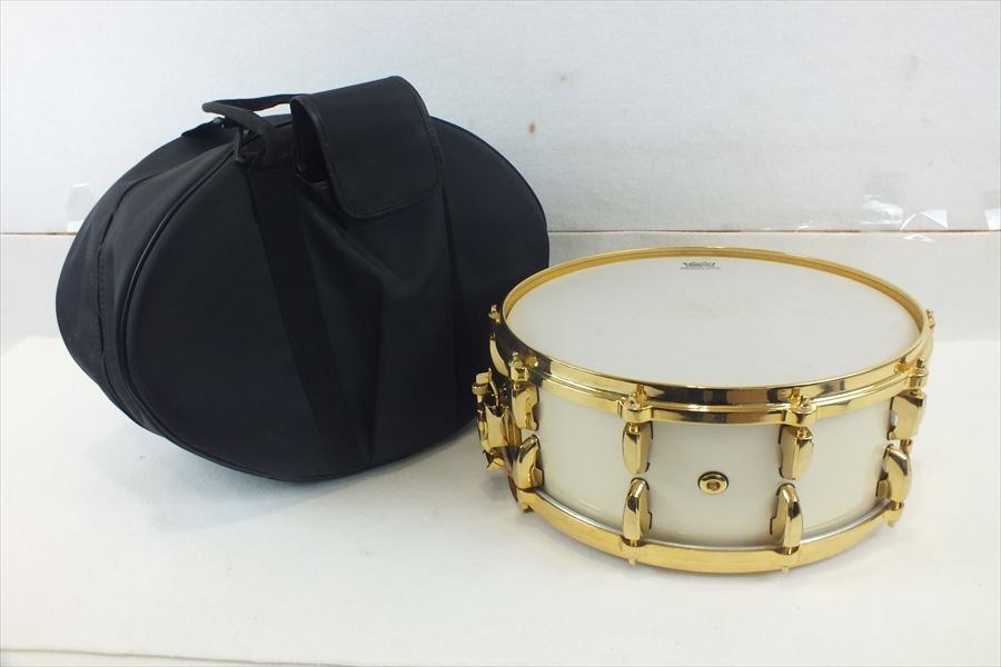 ☆ Pearl パール DENNIS CHAMBERS SNARE DRUM スネアドラム ソフト