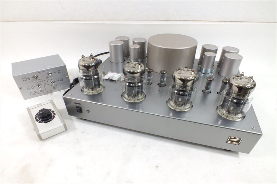 □ 真空管SOUTEK 6C33C-B 4本取付自作アンプ中古現状品220706Y3049|代購幫