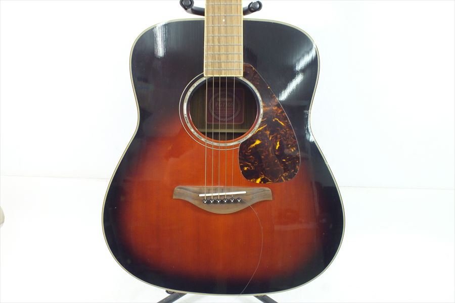 激安通販 YAMAHA FG730S アコースティックギター エレアコ ハード