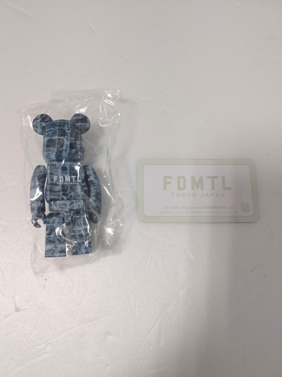 【超希少シークレット】BE@RBRICK SERIES 44 FDMTL 100％ ベアブリックシリーズファンダメンタル