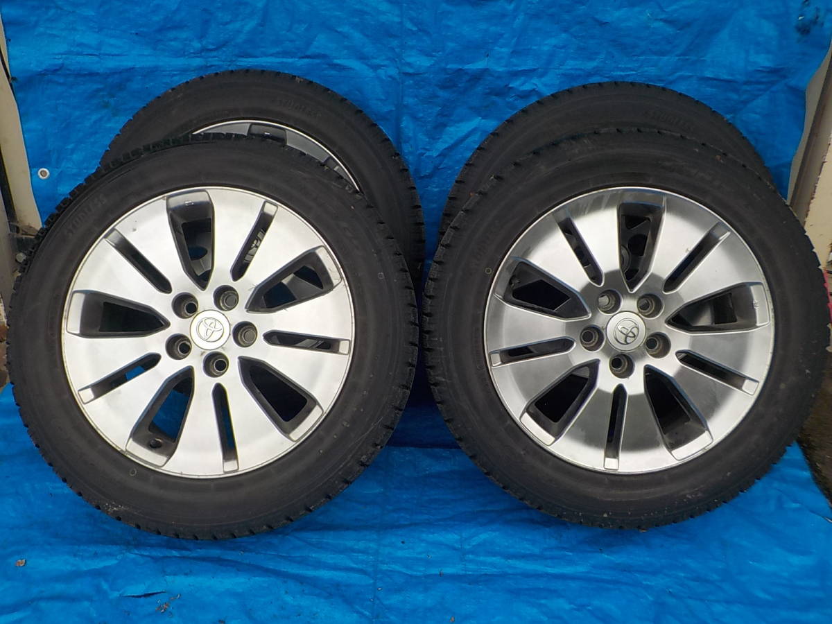 トヨタ純正・225/55R17・アルファード・ANH系・MNH系・等に・2019年製