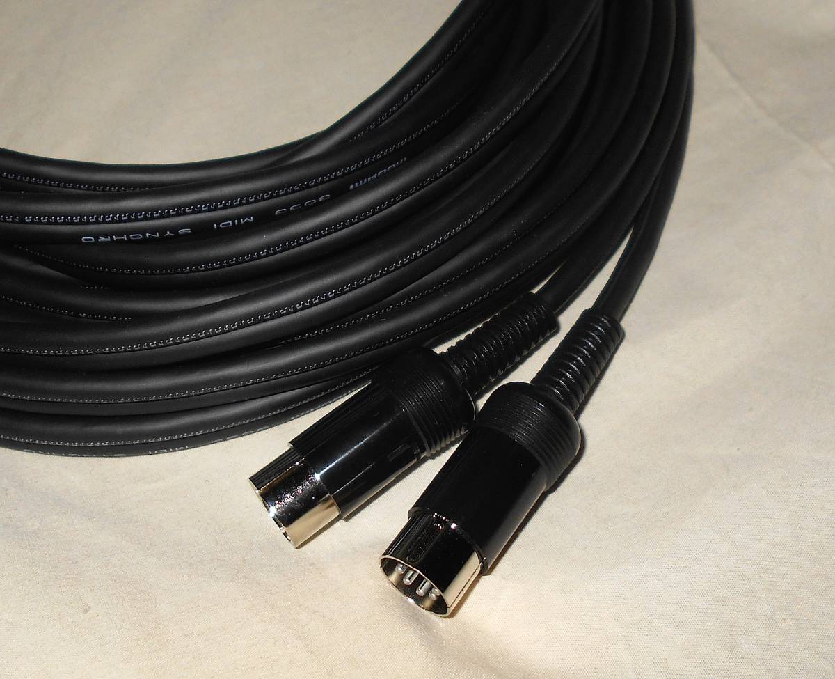 MIDIケーブル 7m dual midi cable mogami 3033 新品　モガミ　2ch-MIDI MogamiCustomShop MCS_画像2