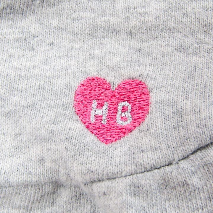  Miki House hot винт ketsu тренировочный Zip Parker внешний для девочки 90 размер серый baby ребенок одежда MIKI HOUSE