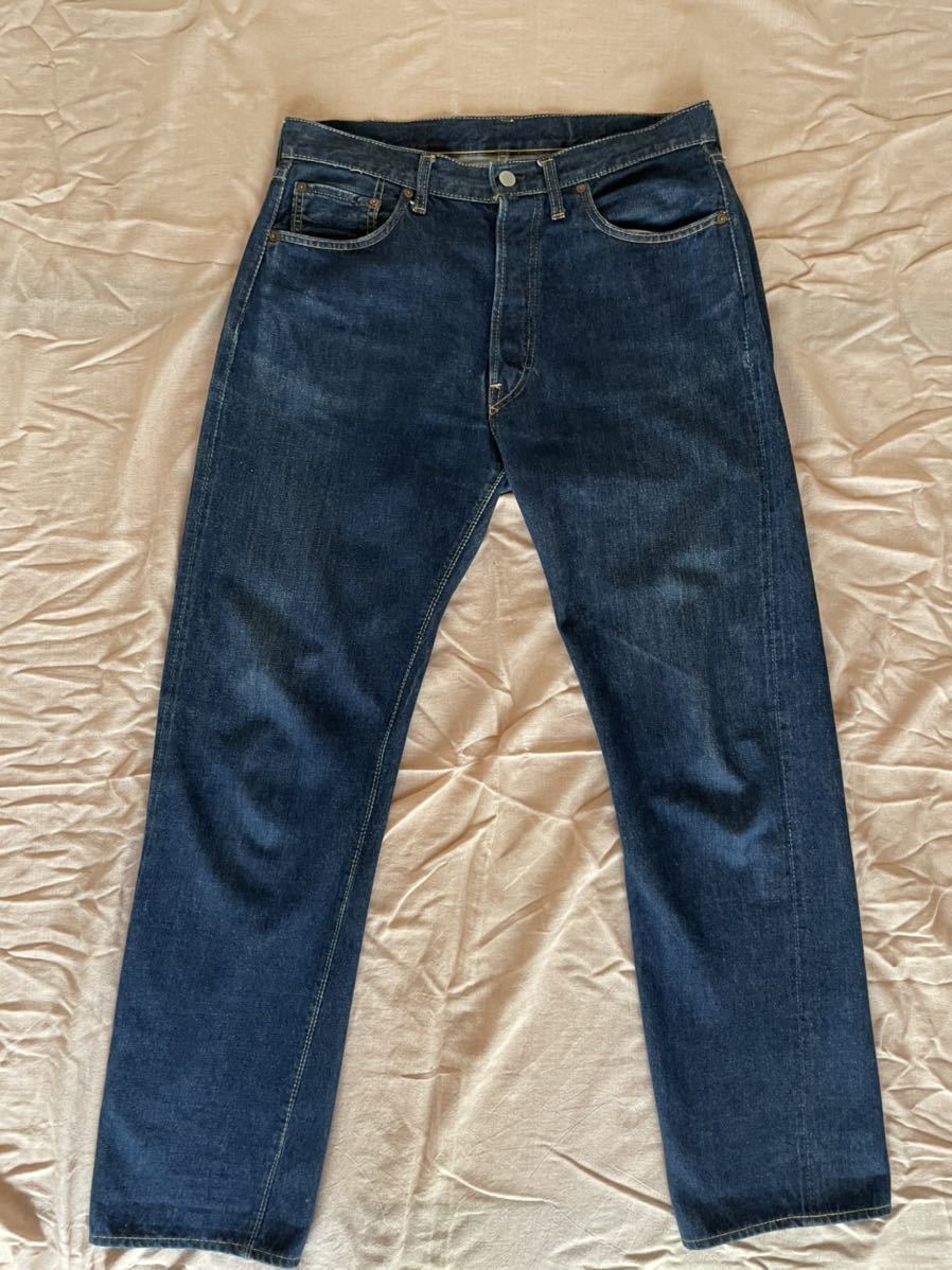 極上 60s W34 L31 リーバイス levis 501bige初期 タイプ ビンテージ