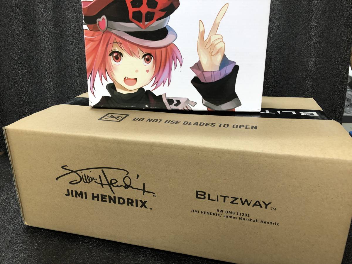 新品未開封 ブリッツウェイ Blitzway ジミ・ヘンドリックス Jimi