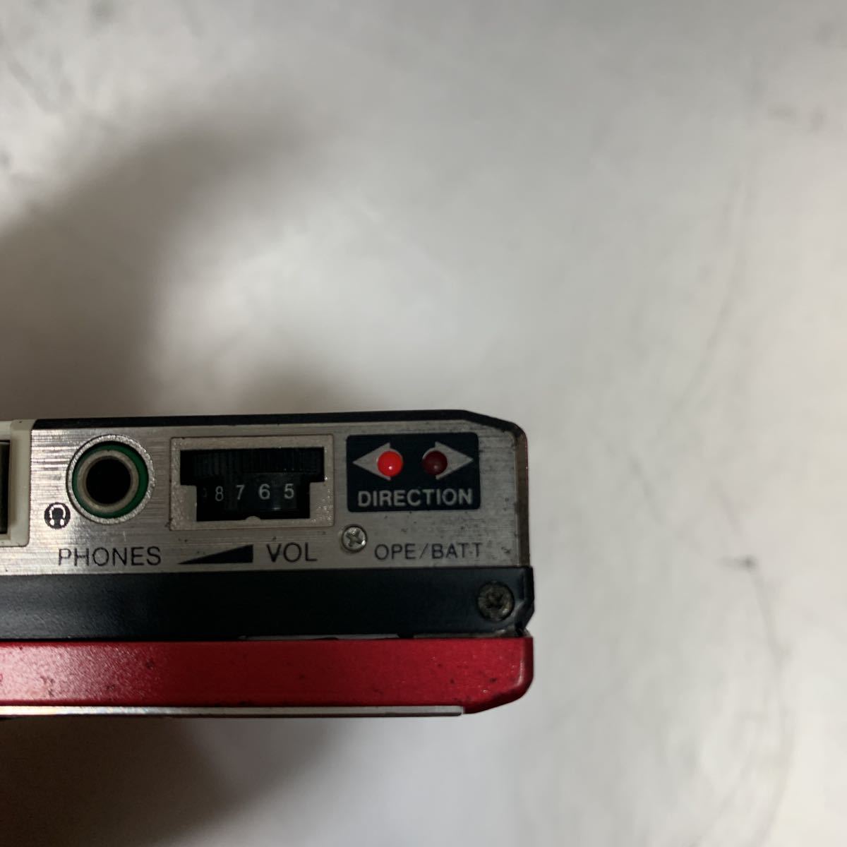 AIWA アイワ カセットプレーヤー CASSETTE PLAYER カセット ボーイ HS