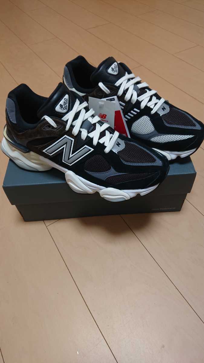 new balance u9060brn brown 28cm_画像1