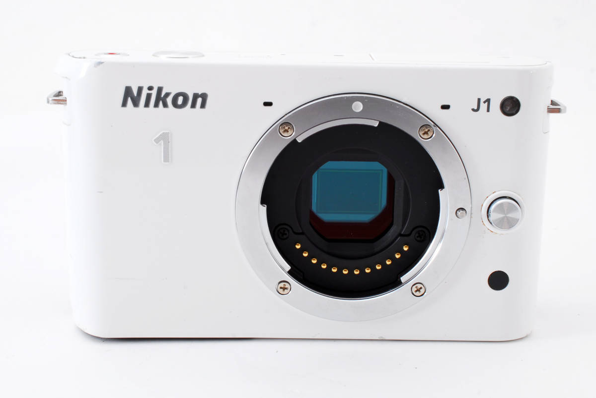 50%OFF Nikon 1 #1028244 ホワイトカラー J1 ニコン
