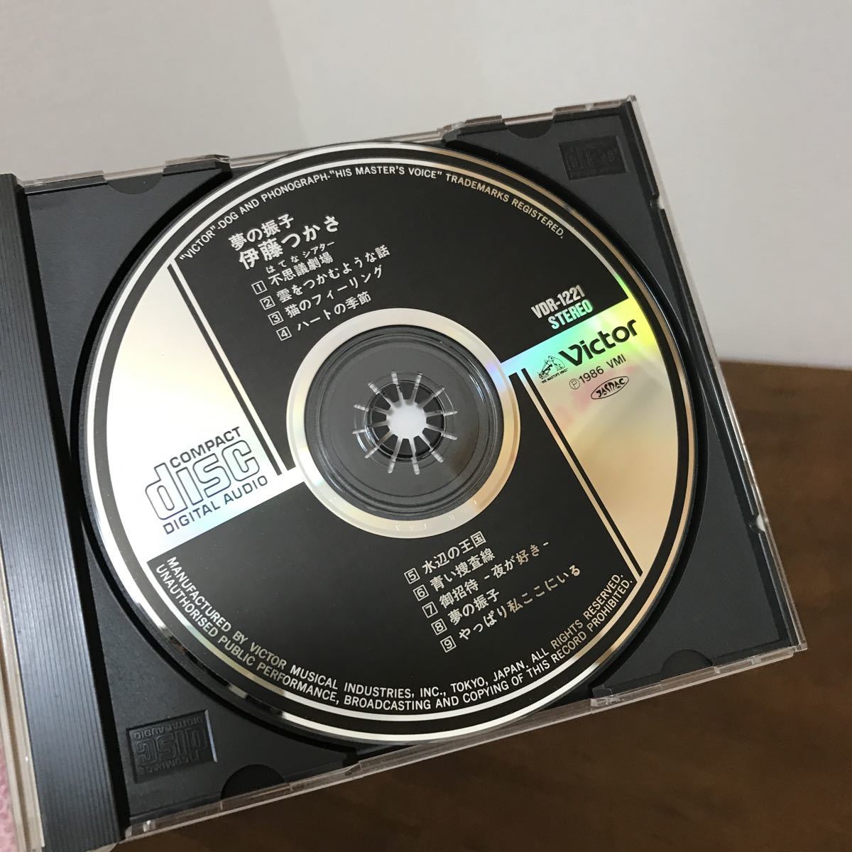 Yahoo!オークション - CD アルバム○伊藤つかさ / 夢の振子 80年代