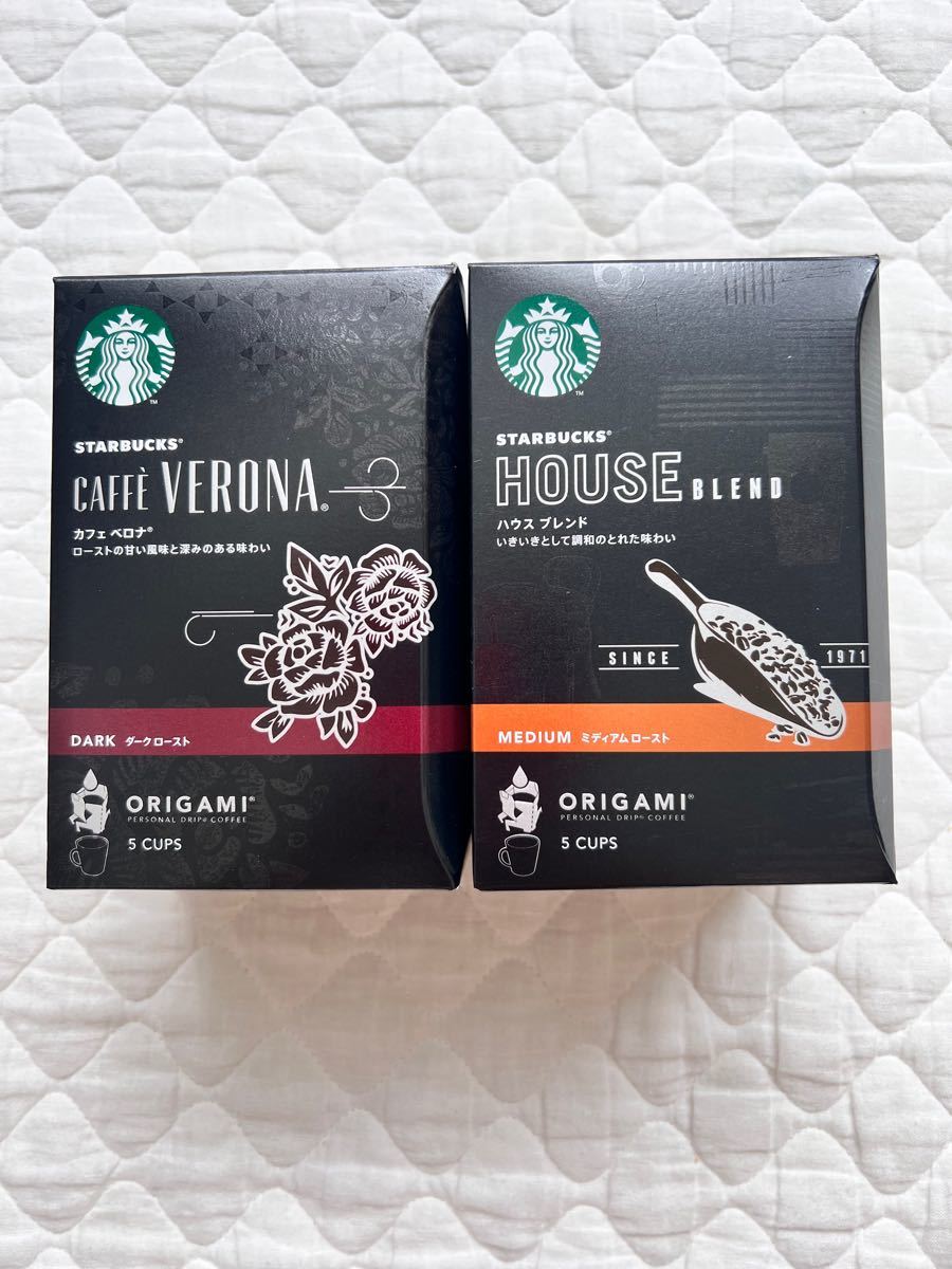 スターバックス  スターバックスオリガミ  ドリップコーヒー　STARBUCKS