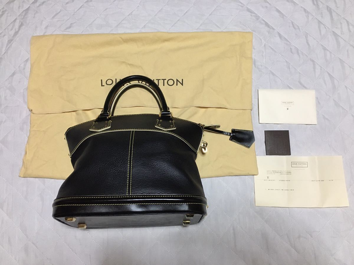 消費税無し LOUIS VUITTON ルイヴィトン CUIR SUHALI M91888 LOCKIT PM