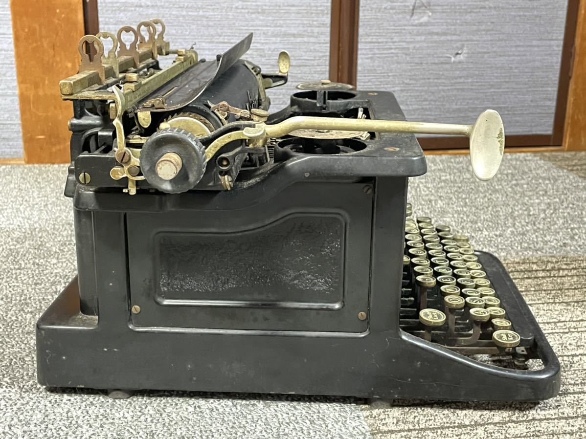 L.C.Smith&Corona社製 L C Smith タイプライターの画像10