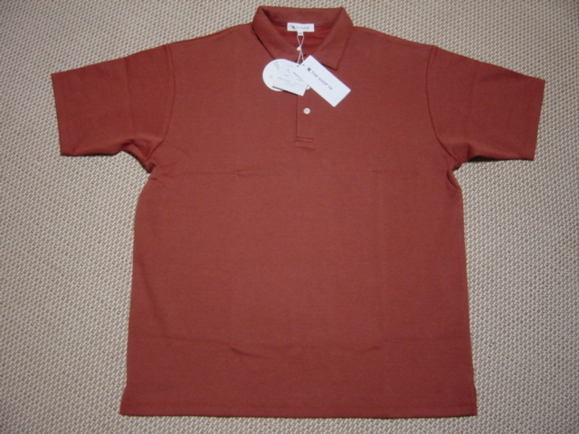  new goods unused *TK Takeo Kikuchi polo-shirt with short sleeves (XL) strengthen material specification or