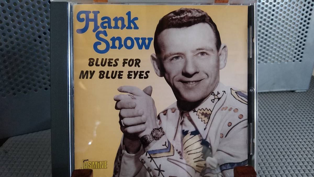 HANK　SNOW　BLUES　FOR　MY　BLUE　EYES　ハンク・スノウ　　輸入盤　全２３曲　英文解説_画像1