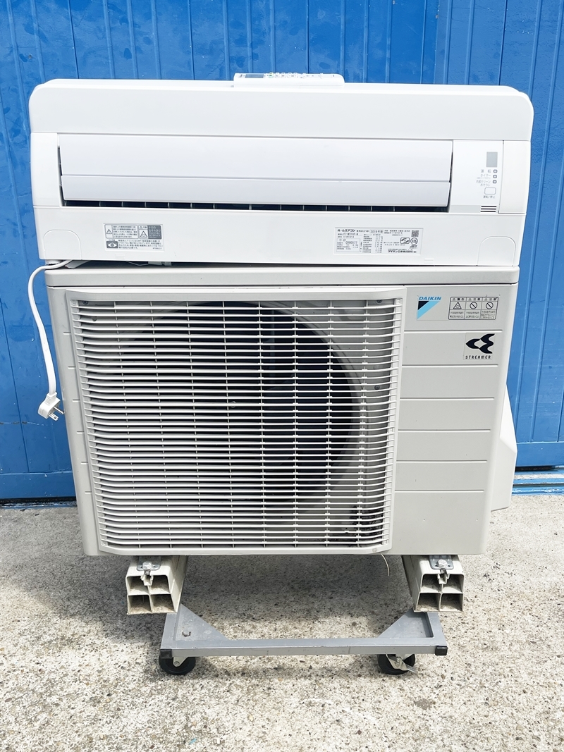 Yahoo!オークション - 1円~ DAIKIN ダイキン 2019年製 Yahoo!オークション - 1円~ DAIKIN ダイキン 2019年製