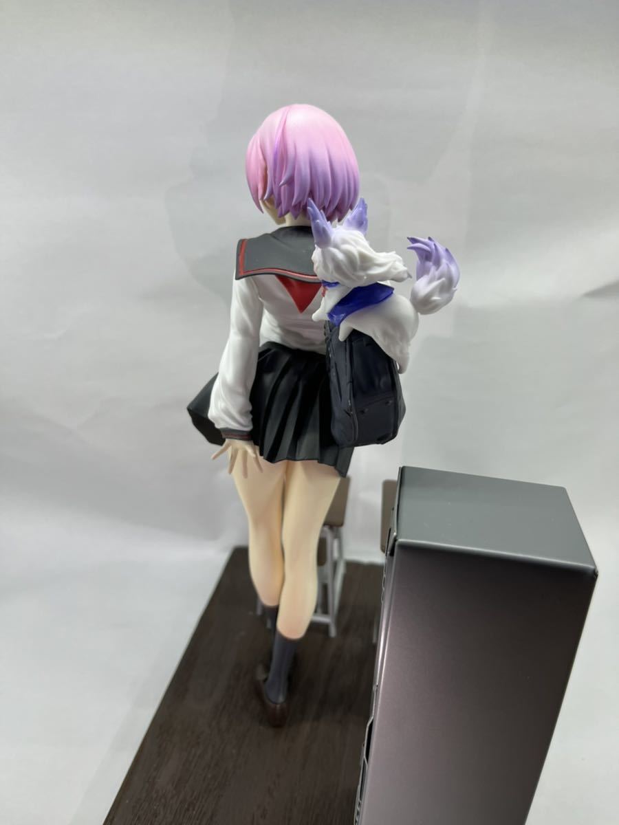 FGO マシュ 制服 ガレージキット 塗装済み フィギュア | isn-india.org