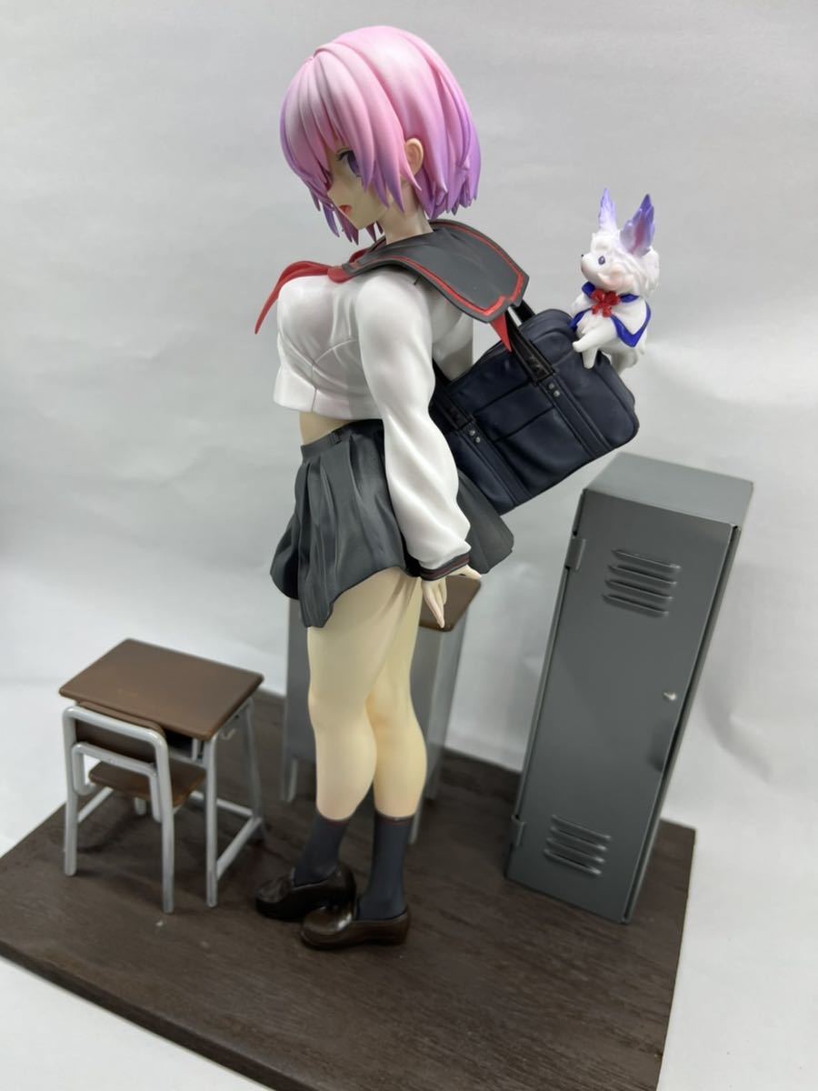 FGO マシュ 制服 ガレージキット 塗装済み フィギュア | isn-india.org
