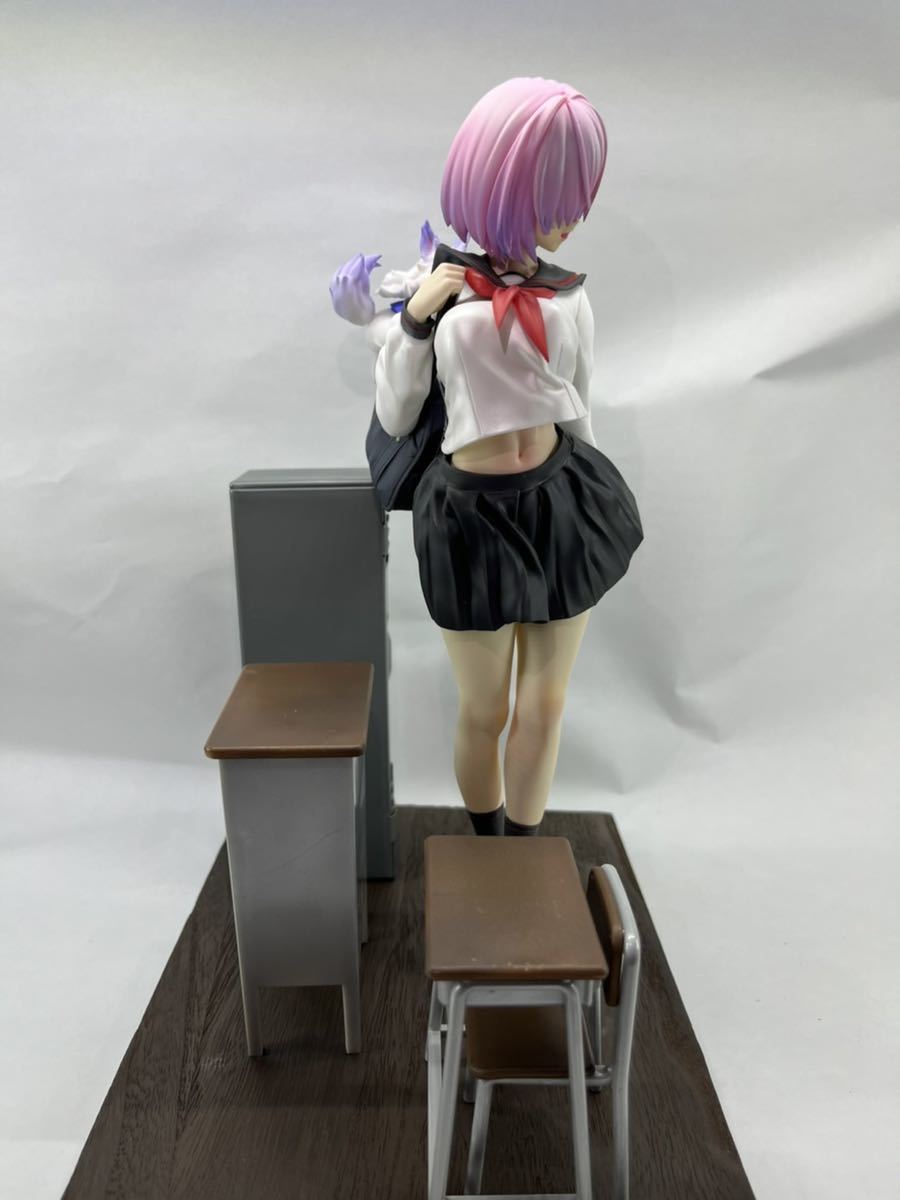 FGO マシュ 制服 ガレージキット 塗装済み フィギュア | isn-india.org
