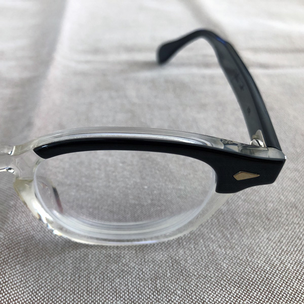 JULIUS TART OPTICAL AR/44-22/BlackWoodClear/アーネル/ジュリアス