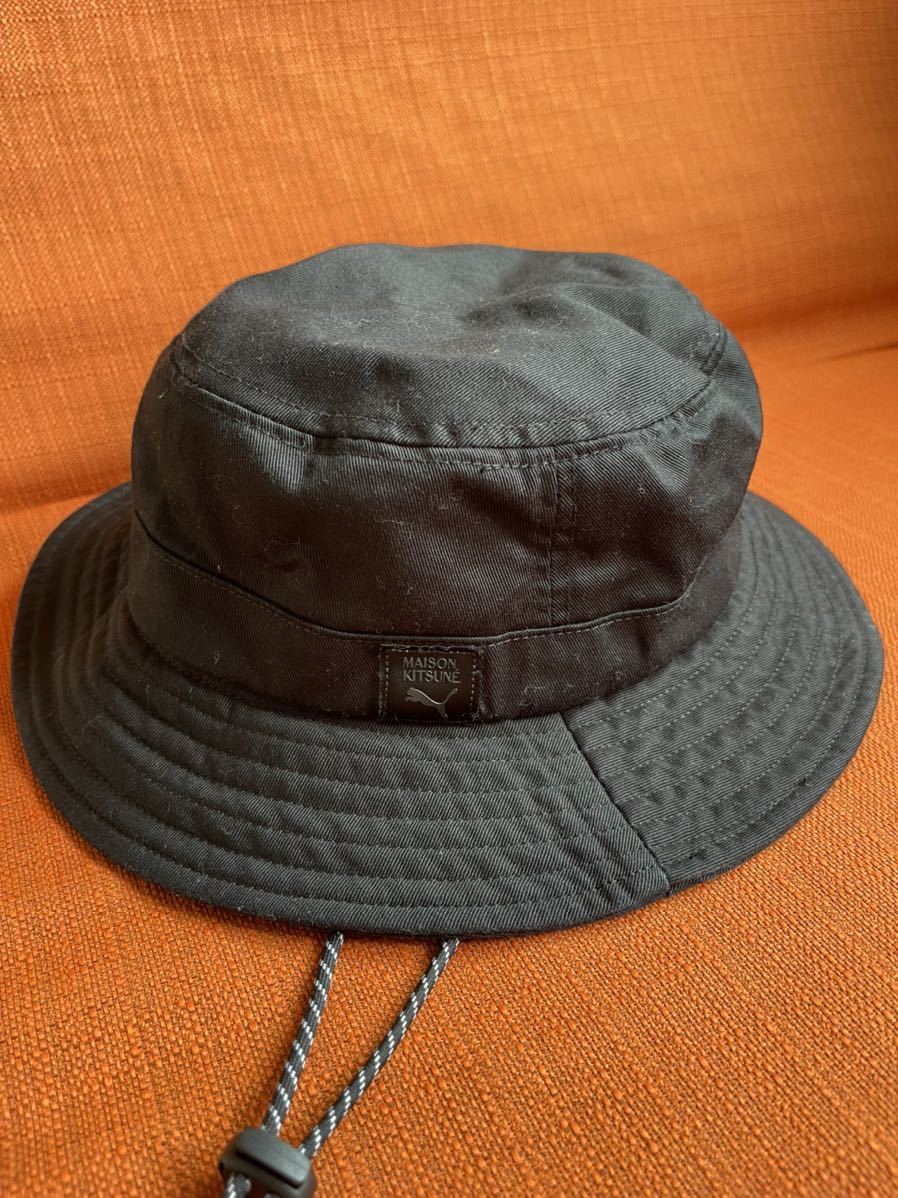 KITSUNE × PUMA Jean gru шляпа панама bake - лисица 