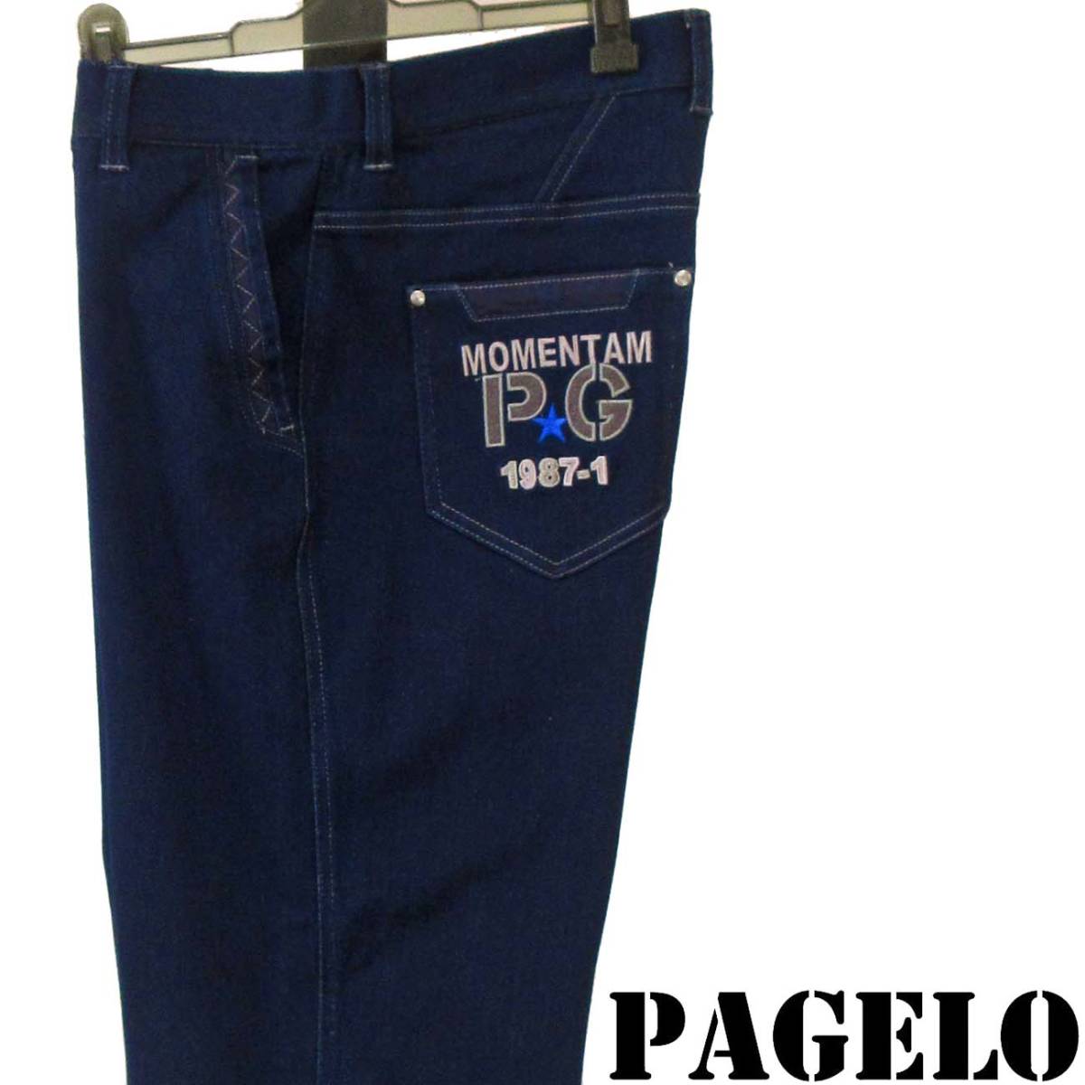 ★PAGELO★SALE デニムパンツ【インディコW100㎝】秋冬モデル 15500127 パジェロ