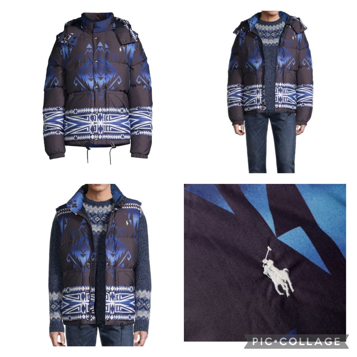 完売品 ポロラルフローレン POLO RALPH LAUREN 新品 ダウンジャケット