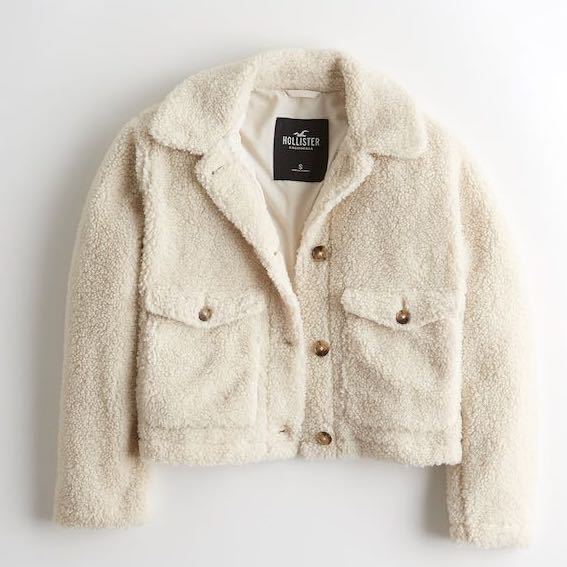 特売 新品未使用 ホリスター 新品 クロップド丈 ボアジャケット レディースXL ブルゾン HOLLISTER 送料無料 クリーム限定1点オススメセール XLサイズ以上 特売 新品未使用 ホリスター 新品 クロップド丈 ボアジャケット レディースXL ブルゾン HOLLISTER 送料無料 クリーム限定1点オススメセール XLサイズ以上