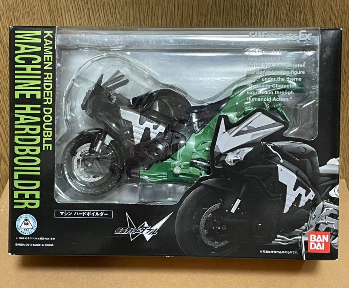 新品 マシン ハードボイルダー マシンハードボイルダー 仮面ライダー クーポンとポイント ハードボイルダー S.H.Figuarts 仮面ライダーW 特撮