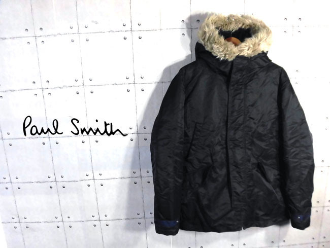 美品/PS Paul Smith ポールスミス/272739 342R MILITARY DOWN COAT