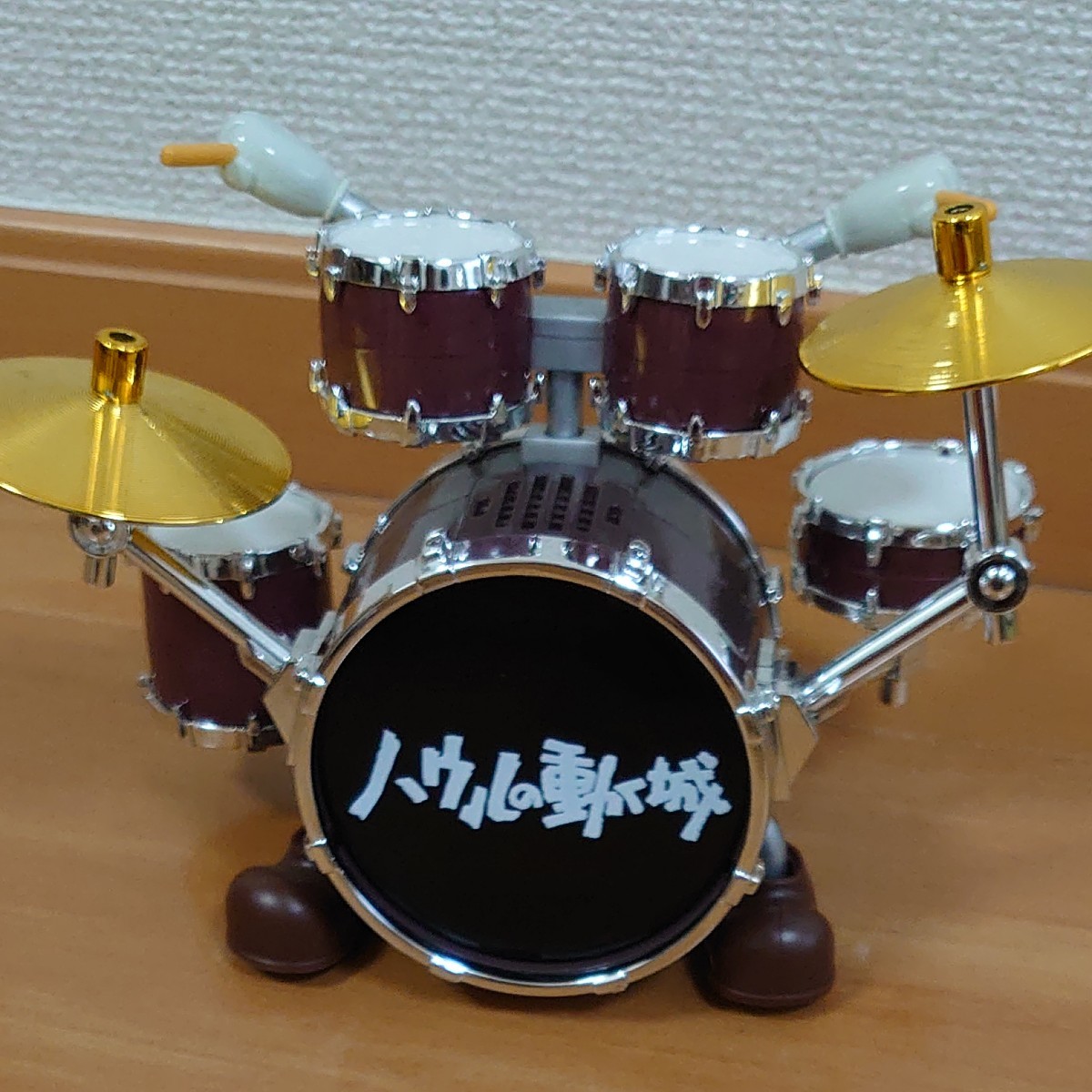 ハウルの動く城 プラグビート PLUG BEAT ドラム ギター ベース 3 ハウルの動く城 プラグビート PLUG BEAT ドラム ギター ベース 3