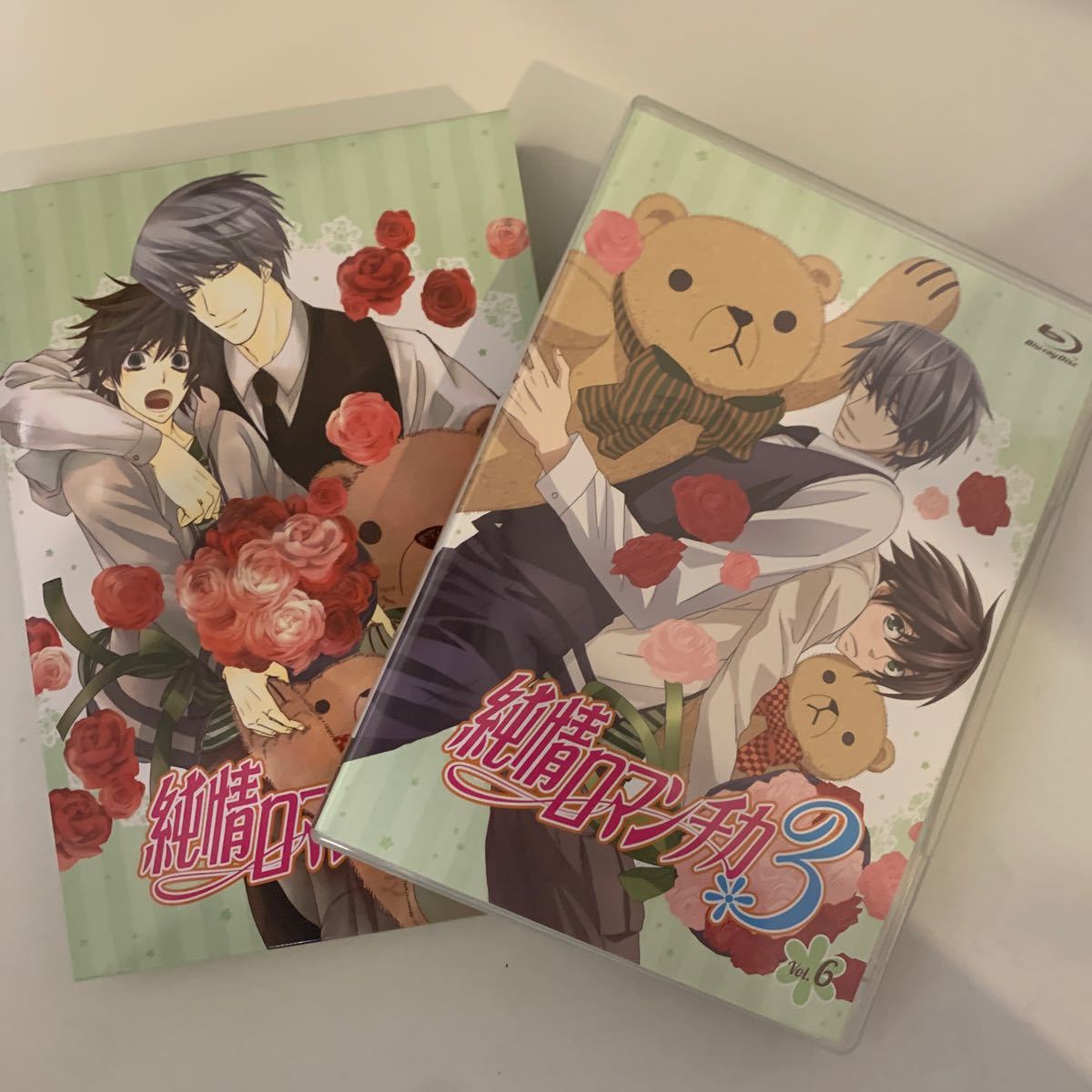 純情ロマンチカ3 第6巻 初回生産限定版 [Blu-ray]