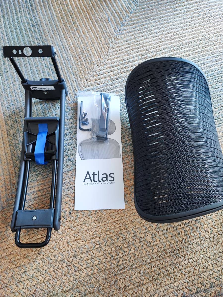 Atras Headrest アトラス製 リマスター アーロンチェア用ヘッドレスト