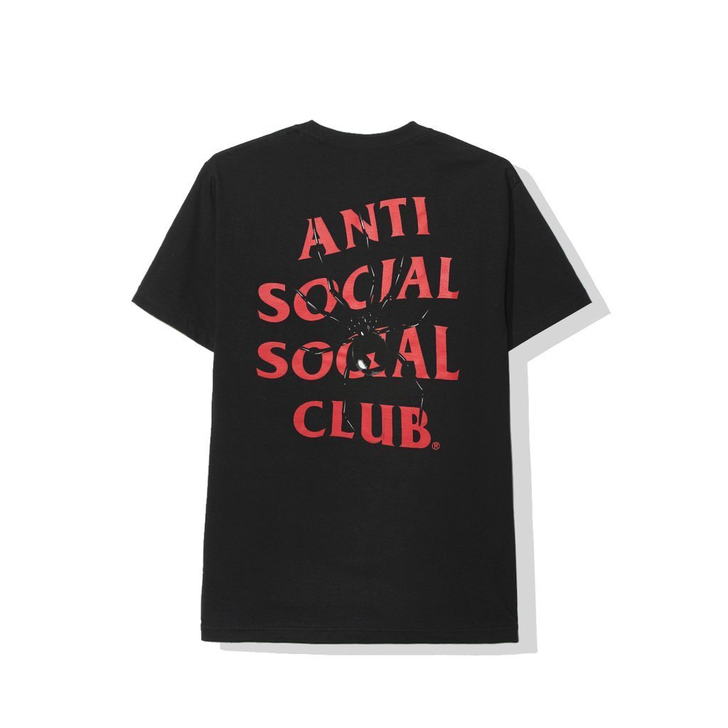 M ASSC BITTER BLK TEE アンチソーシャル Tシャツ ANTI SOCIAL SOCIAL CLUB アンチ ソーシャル ソーシャル クラブ クモ 蜘蛛