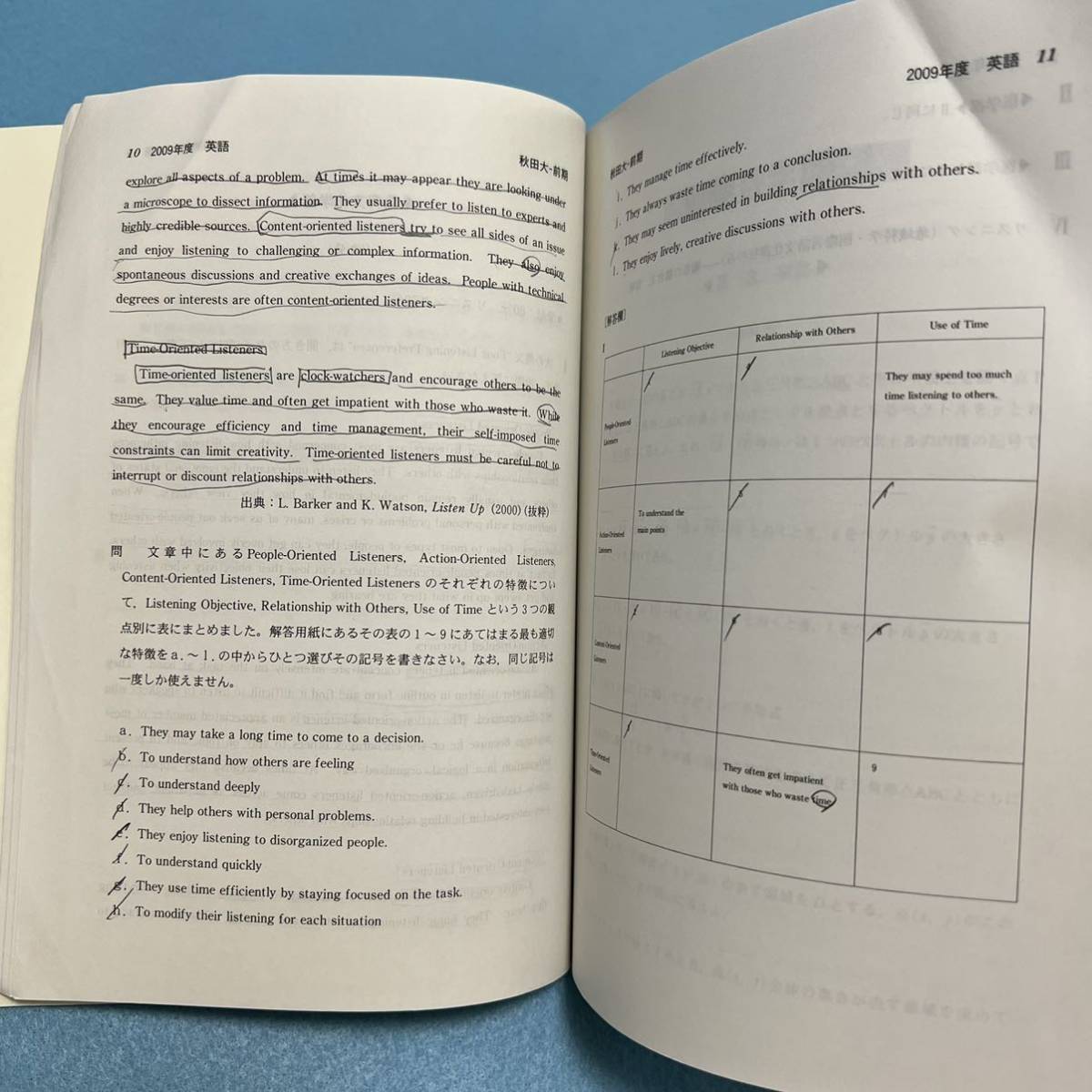 【翌日発送】　赤本　秋田大学　医学部　2004年～2021年 18年分_画像5