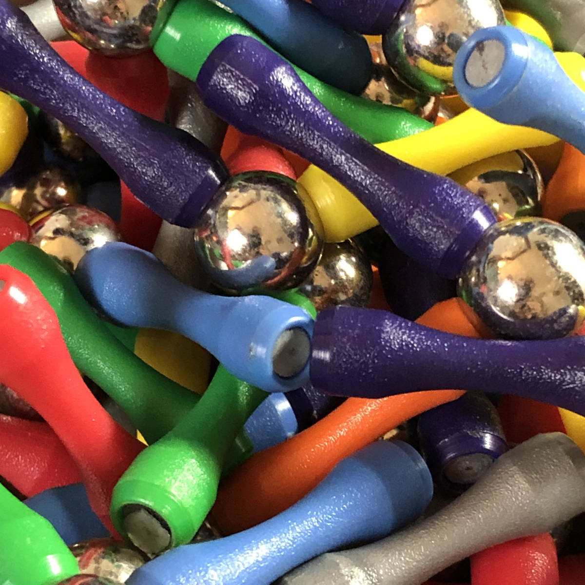 知育玩具 GyroMagz ゲオマグ 立体パズル おもちゃ 磁気棒 鉄球 磁石 