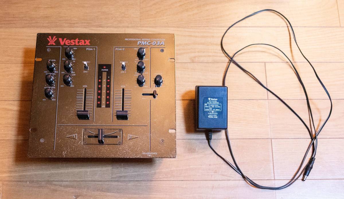 Dettagli dell'articolo Vestax(ベスタクス) DJミキサー PMC-03A