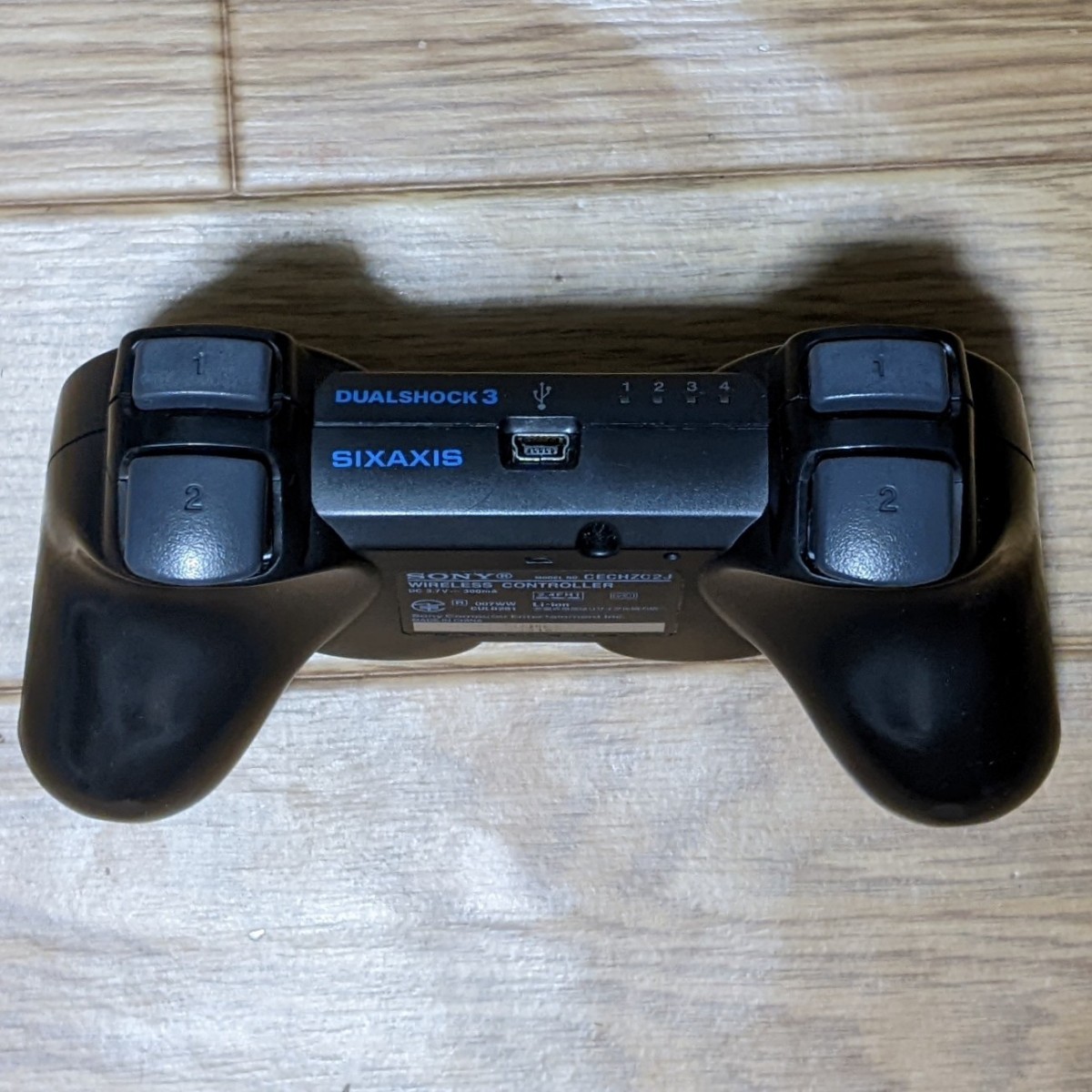 SONY PlayStation3 PS3本体 CECHL00 + コントローラー + ケーブル類 動作確認済み 中古品
