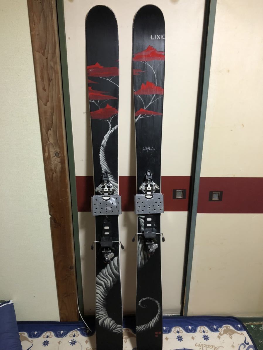 スキー板 バックカントリーセット 178cm