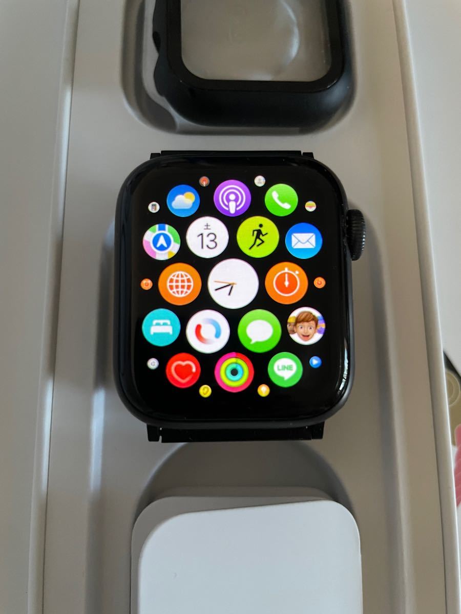 Apple Watch Series 6 GPSモデル 40mm スペースグレイ 