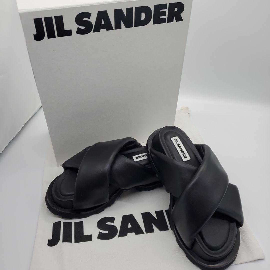 ☆人気商品☆JIL SANDER プラットフォームサンダル 24.5cm | www.eko