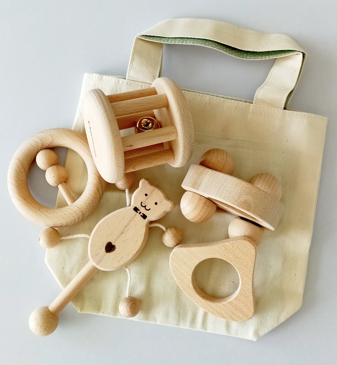 k.kurosawa 木のおもちゃ 出産祝い　ギフト　 無垢木製　安心安全　国産　出産お祝い　直接配送　赤ちゃんおもちゃ　日本製