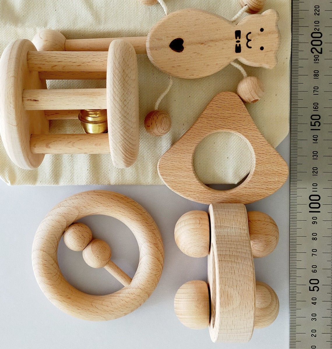 k.kurosawa 木のおもちゃ 出産祝い　ギフト　 無垢木製　安心安全　国産　出産お祝い　直接配送　赤ちゃんおもちゃ　日本製