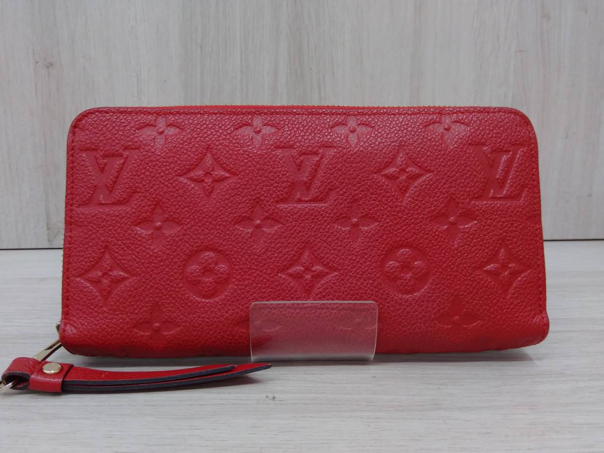 ヴィトン LOUIS VUITTON/モノグラム・アンプラント /ジッピー