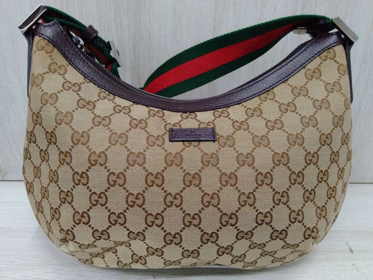 グッチ GUCCI 181092／GGキャンバス シェリー ショルダーバッグ 保存袋